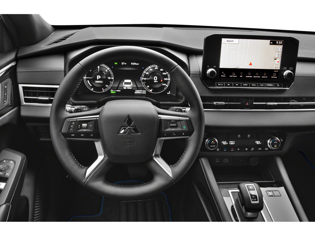 2025 Mitsubishi Outlander PHEV SEL Black Edition