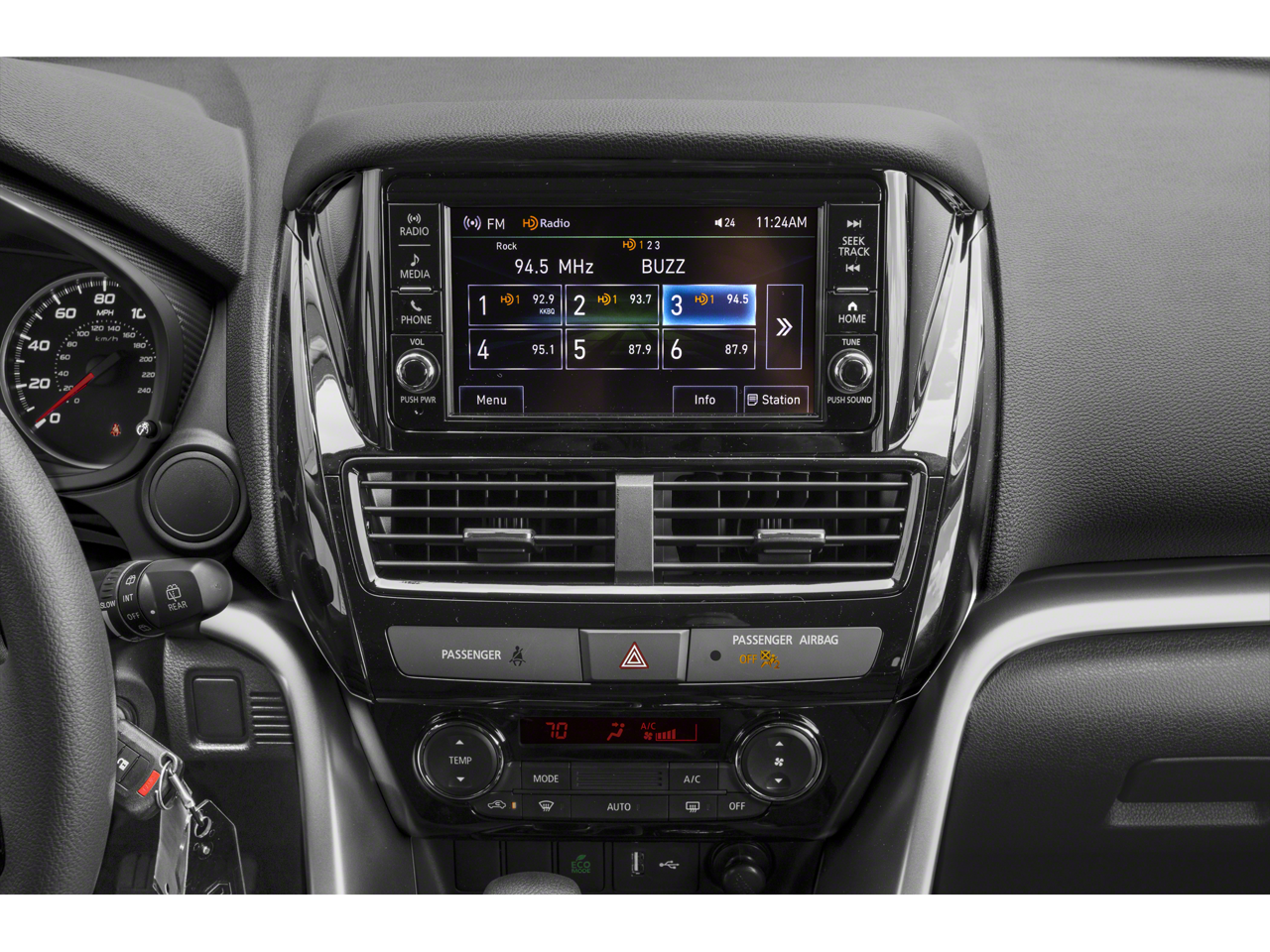 2025 Mitsubishi Eclipse Cross ES