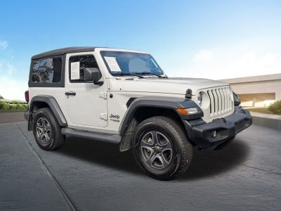 2018 Jeep Wrangler Sport S
