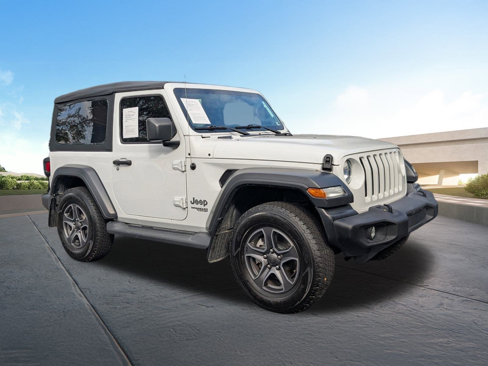 2018 Jeep Wrangler Sport S