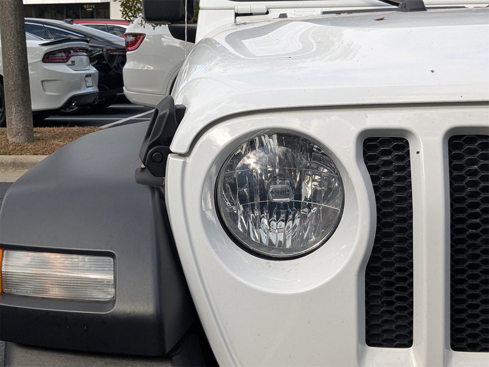 2018 Jeep Wrangler Sport S