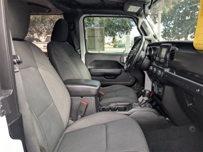 2018 Jeep Wrangler Sport S