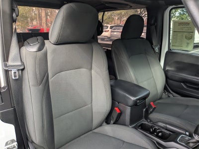 2018 Jeep Wrangler Sport S