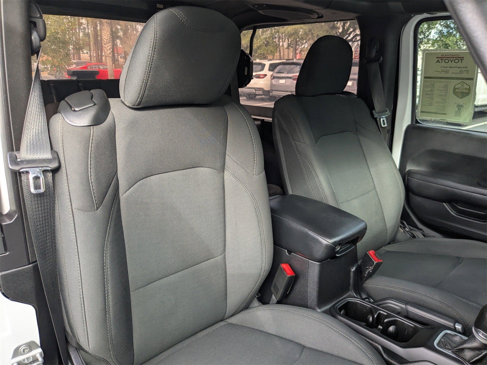 2018 Jeep Wrangler Sport S