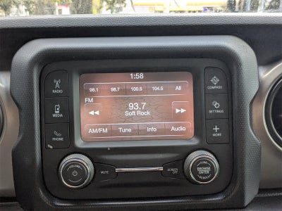 2018 Jeep Wrangler Sport S