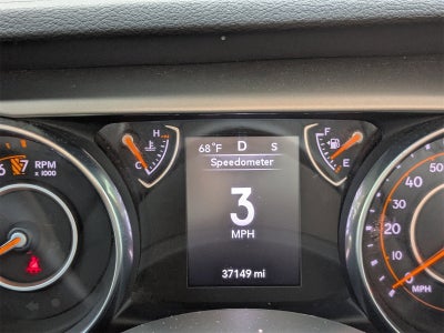 2018 Jeep Wrangler Sport S