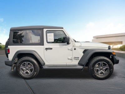 2018 Jeep Wrangler Sport S