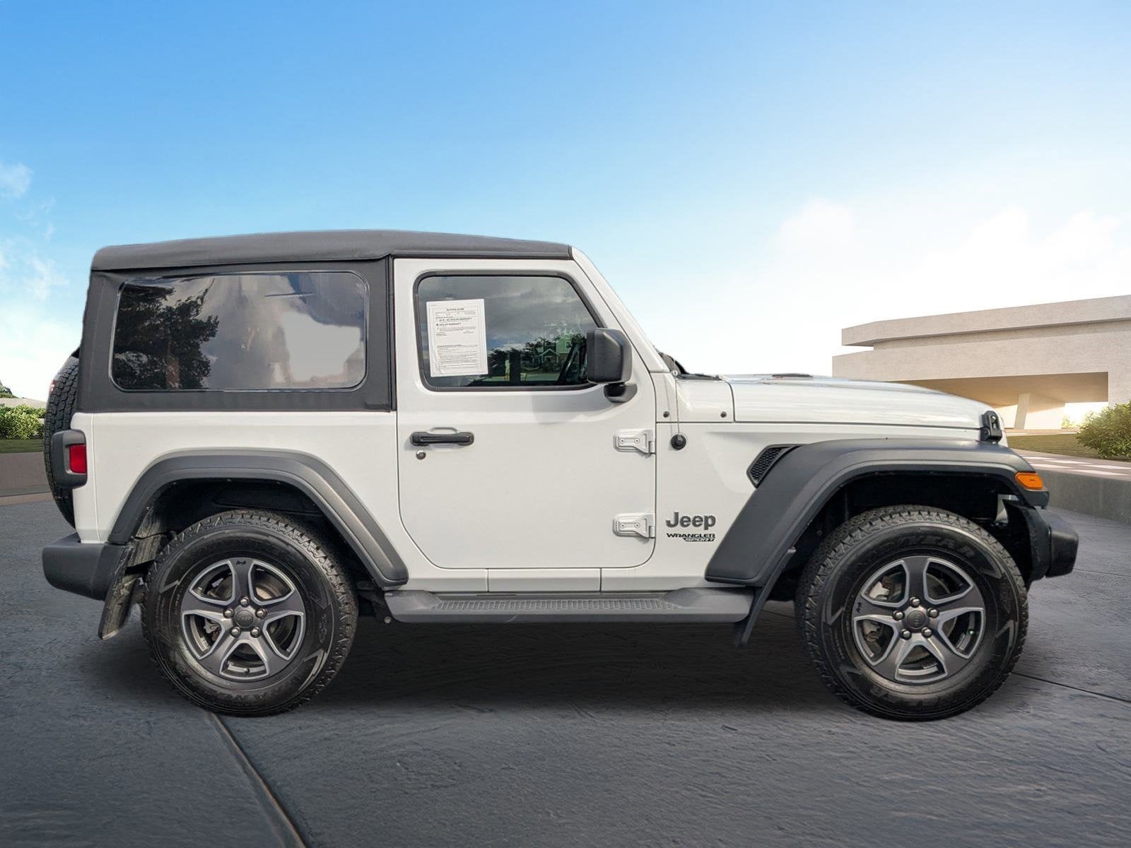 2018 Jeep Wrangler Sport S