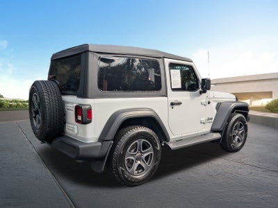 2018 Jeep Wrangler Sport S