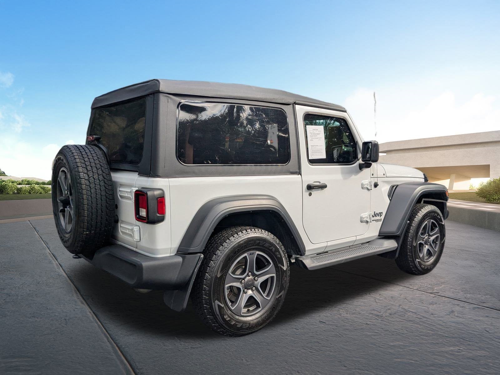 2018 Jeep Wrangler Sport S
