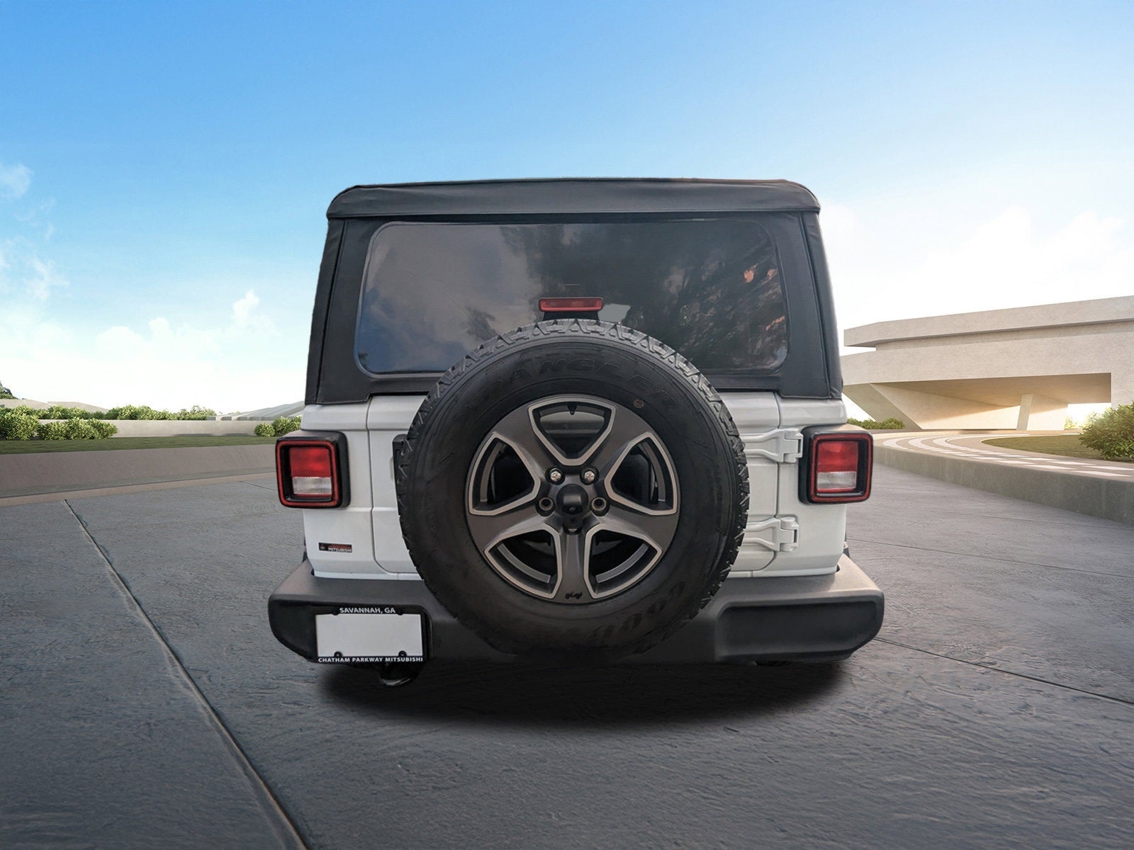 2018 Jeep Wrangler Sport S