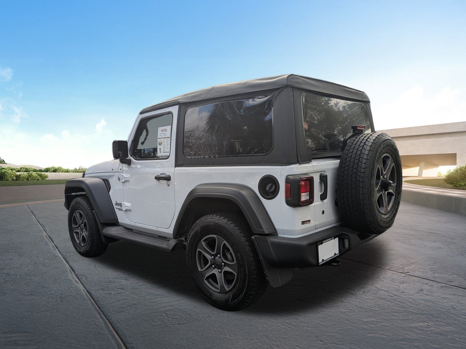 2018 Jeep Wrangler Sport S