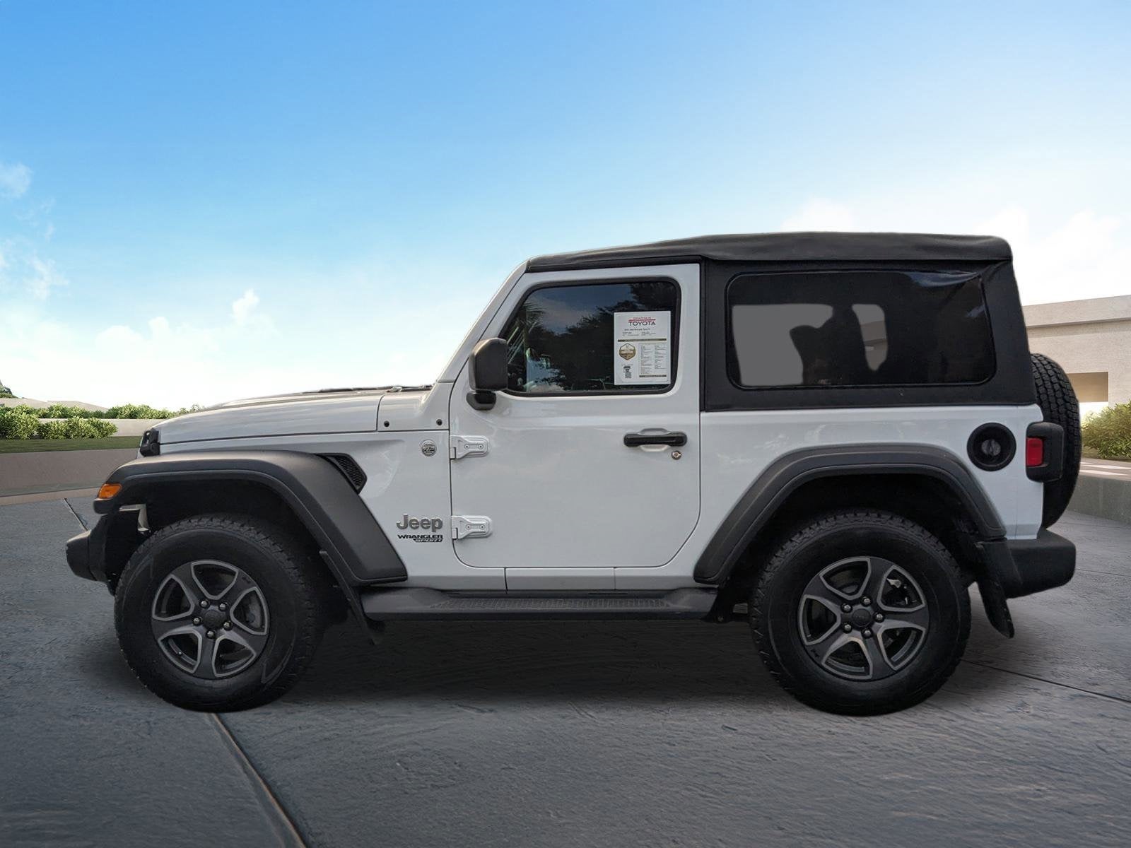 2018 Jeep Wrangler Sport S