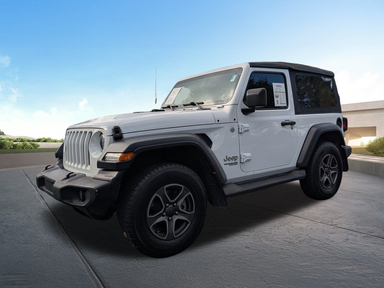 2018 Jeep Wrangler Sport S