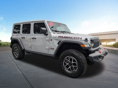 2024 Jeep Wrangler Rubicon