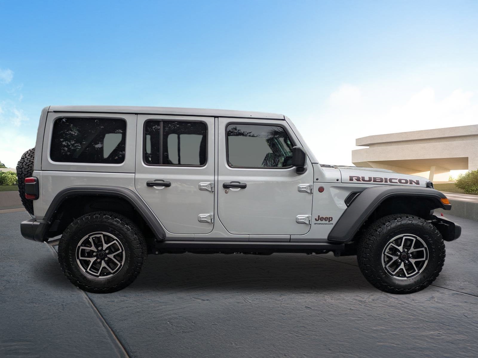 2024 Jeep Wrangler Rubicon