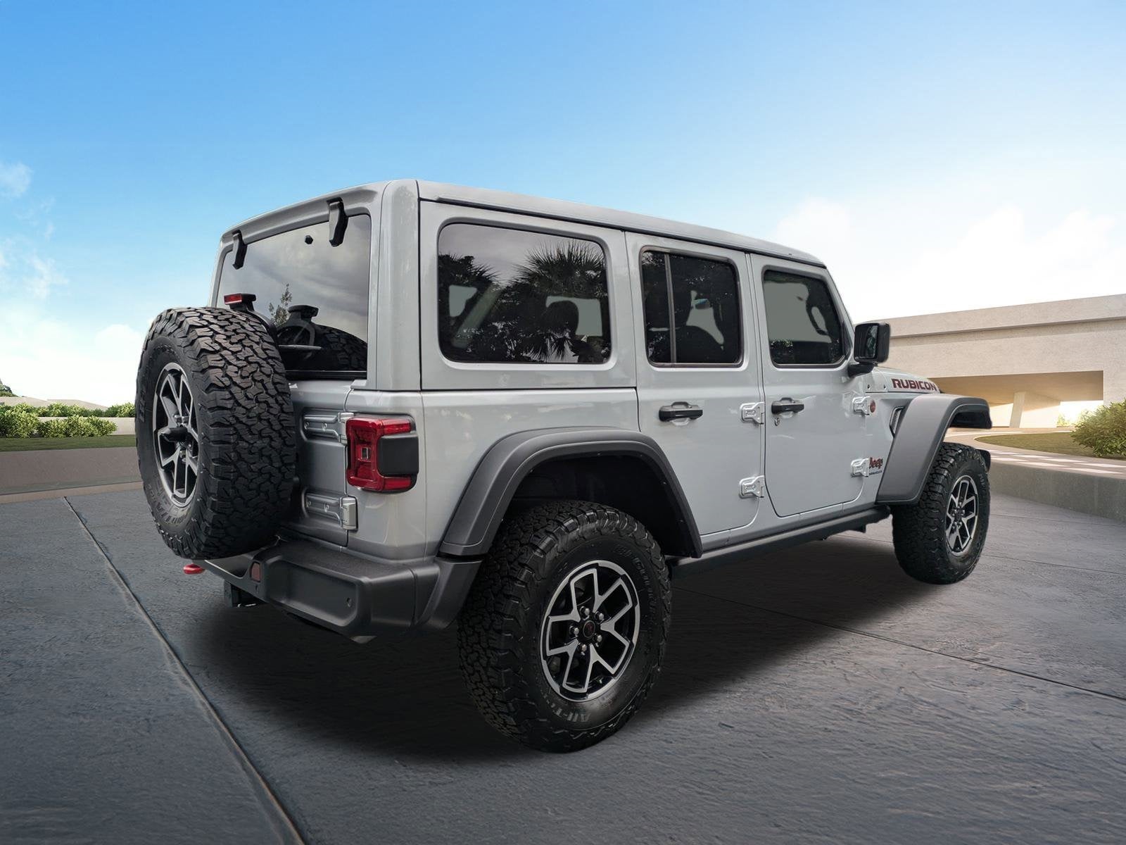 2024 Jeep Wrangler Rubicon