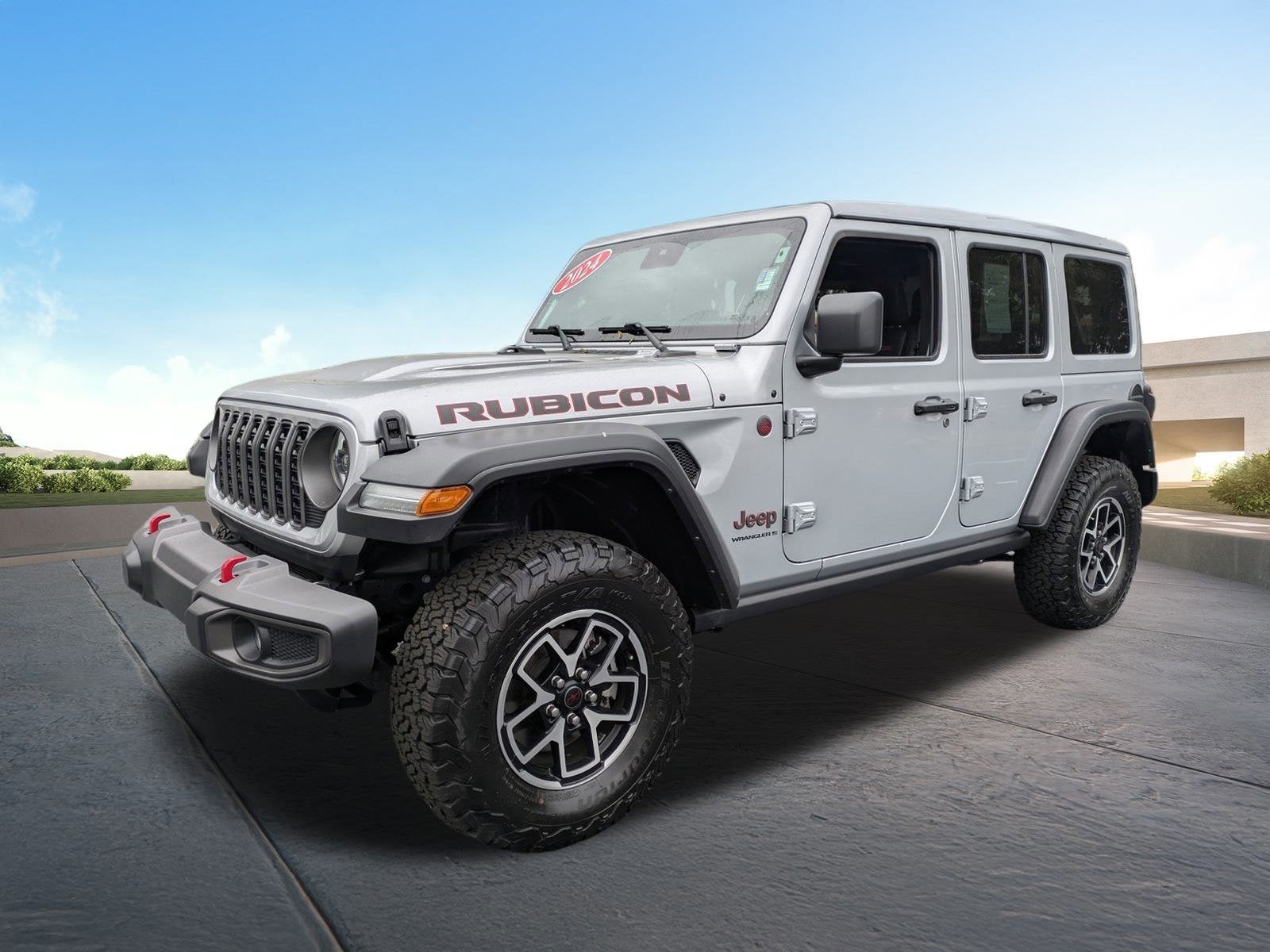 2024 Jeep Wrangler Rubicon