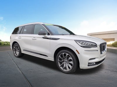 2022 Lincoln Aviator Plug-In Hybrid Grand Touring