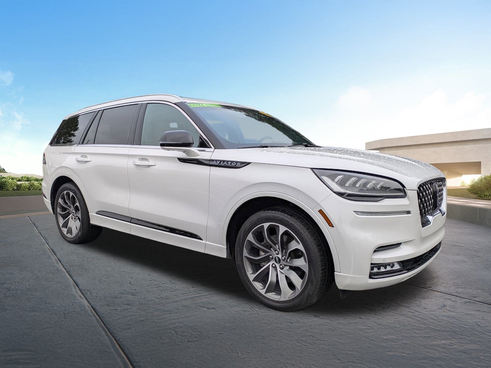 2022 Lincoln Aviator Plug-In Hybrid Grand Touring