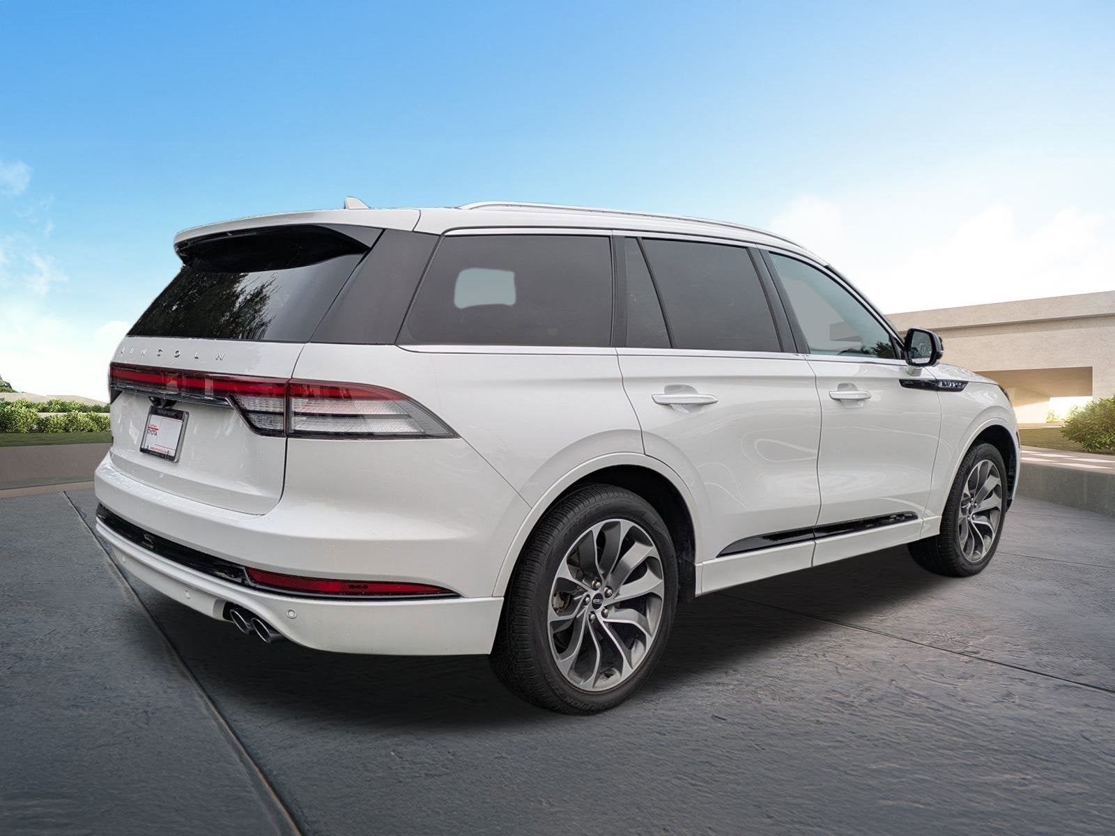 2022 Lincoln Aviator Plug-In Hybrid Grand Touring