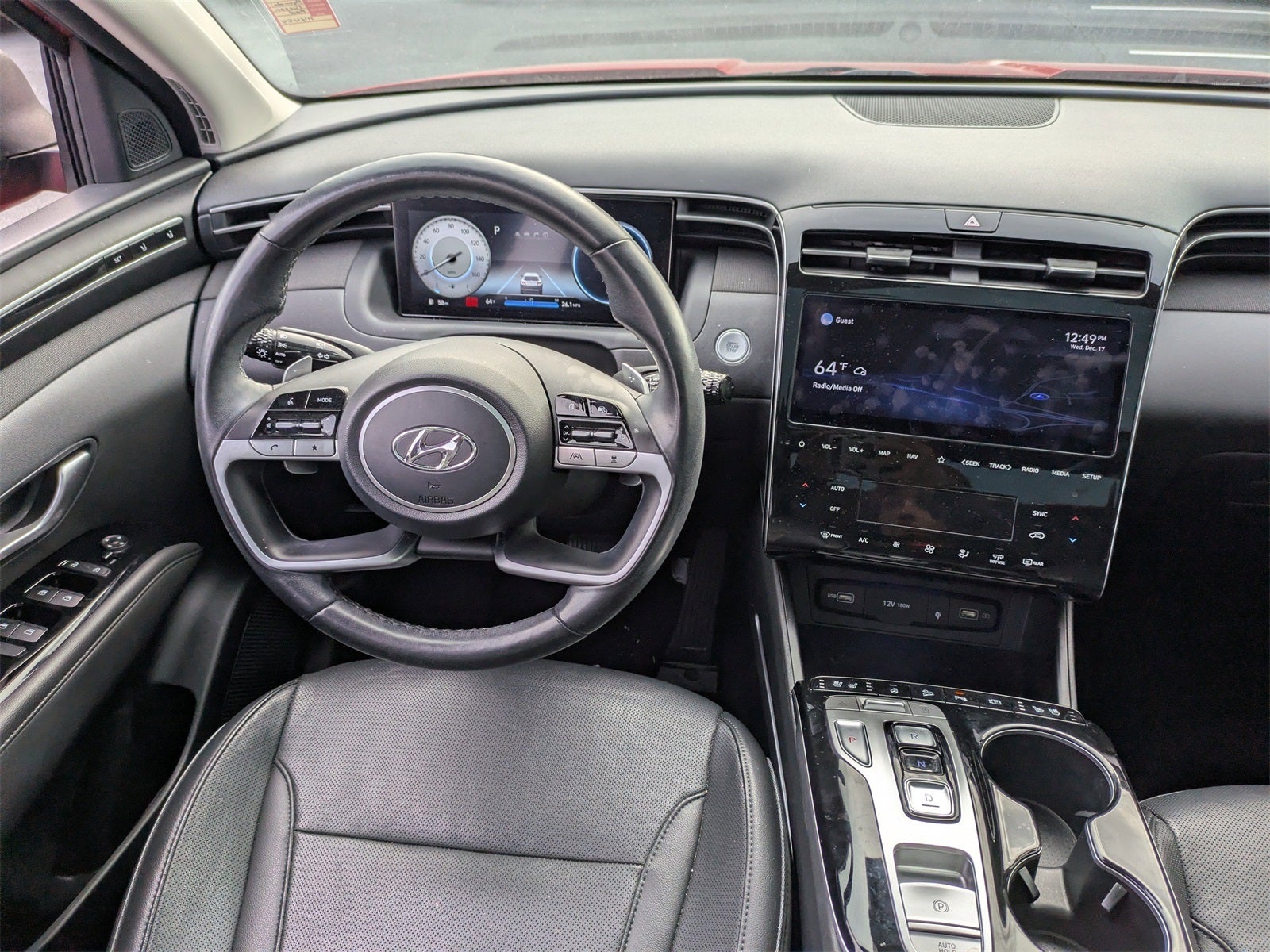 2022 Hyundai Tucson Limited