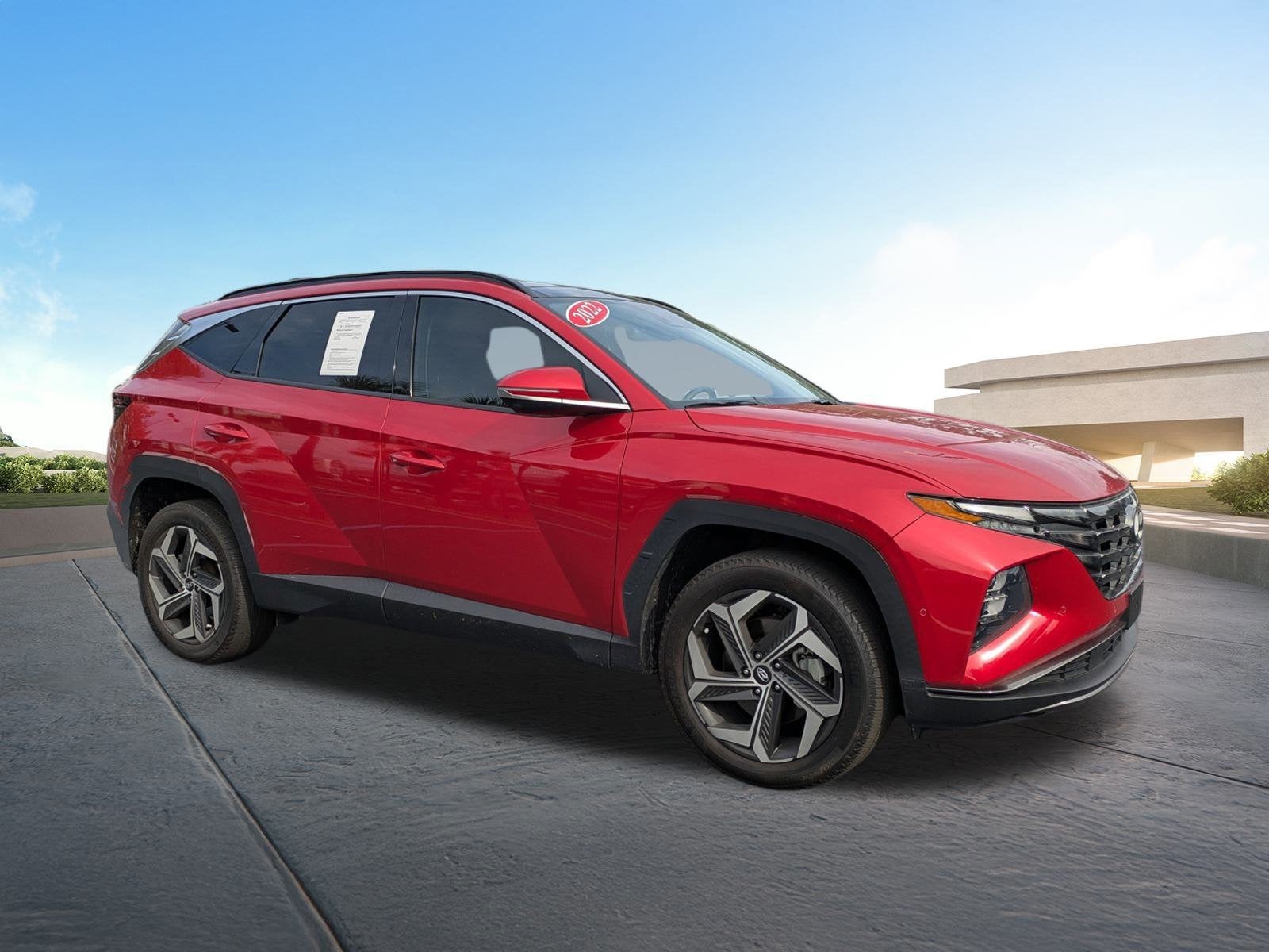 2022 Hyundai Tucson Limited