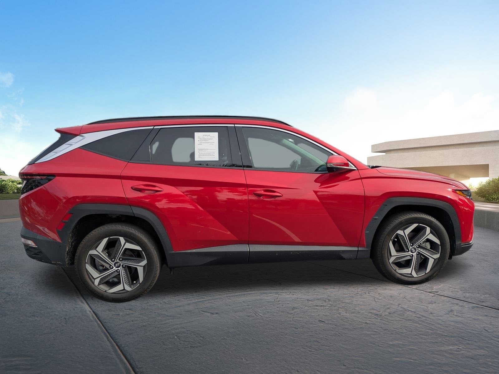 2022 Hyundai Tucson Limited