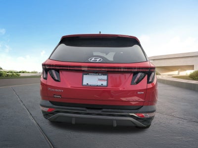2022 Hyundai Tucson Limited