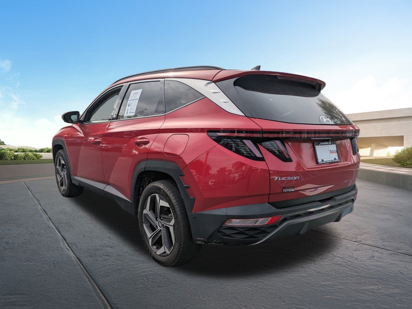 2022 Hyundai Tucson Limited