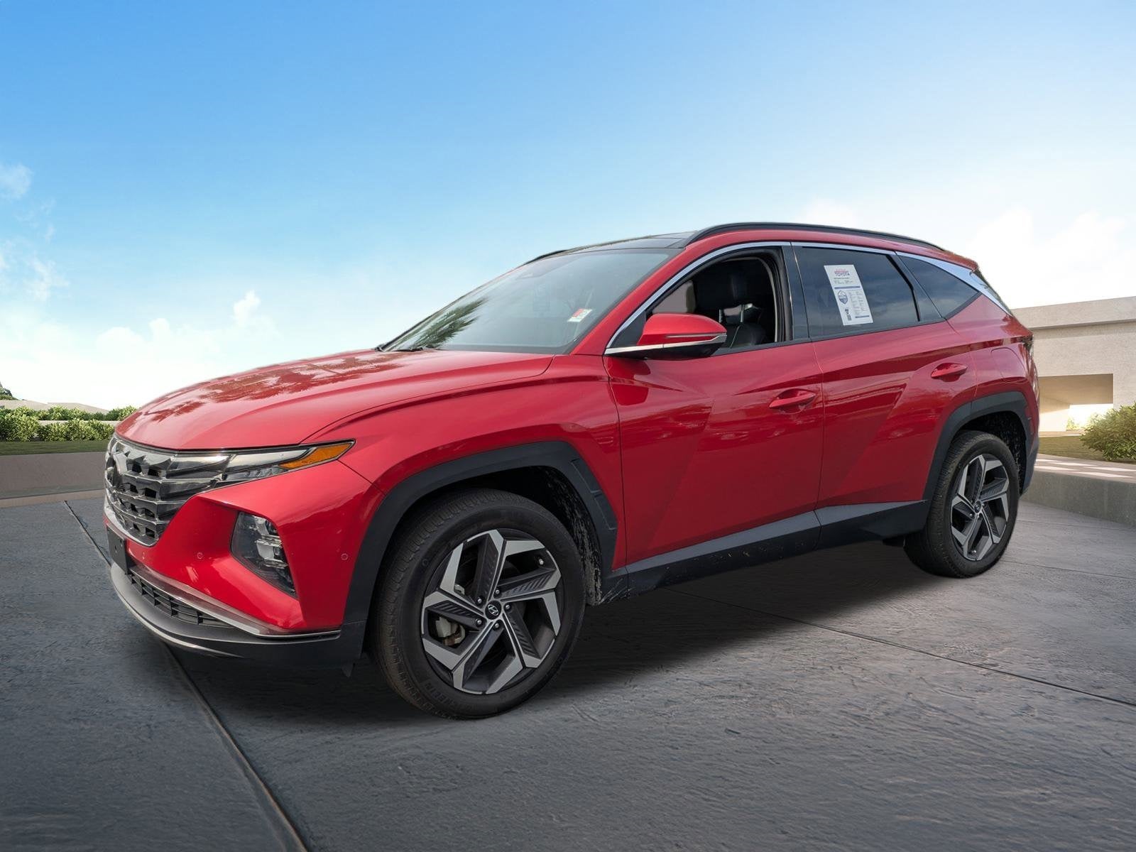 2022 Hyundai Tucson Limited