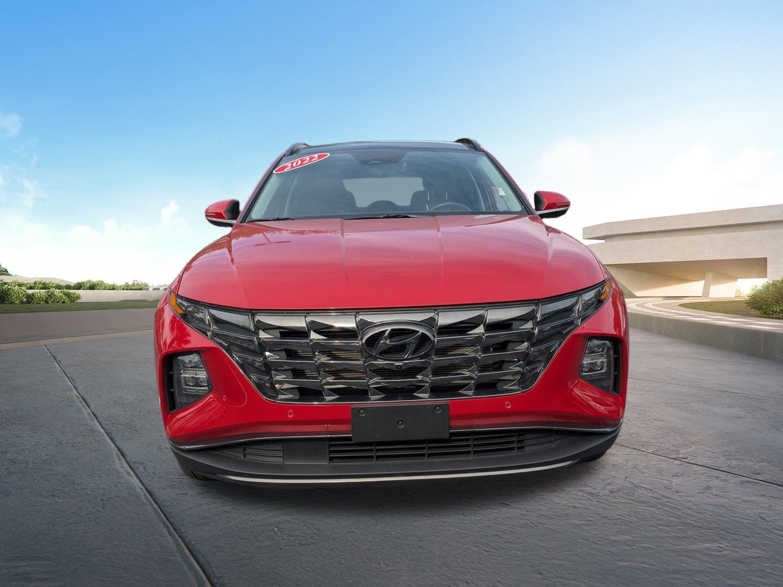 2022 Hyundai Tucson Limited