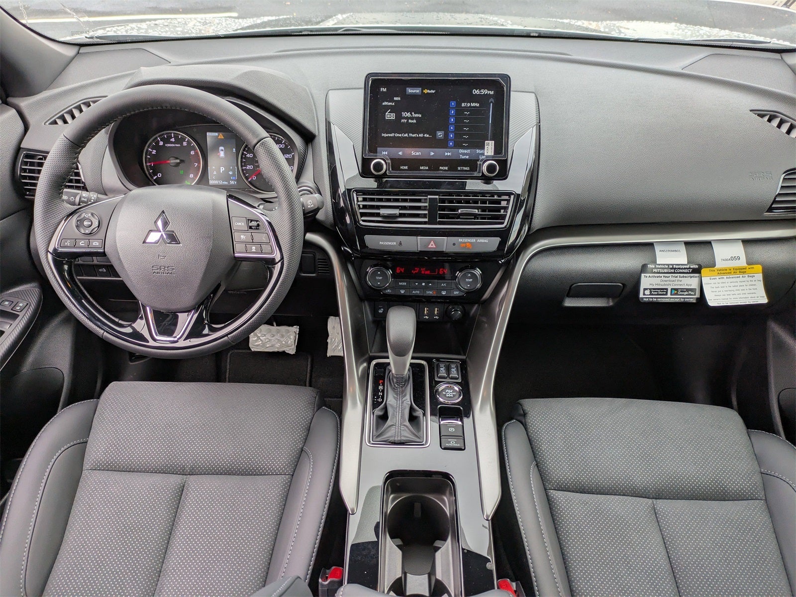 2026 Mitsubishi Eclipse Cross Black Edition