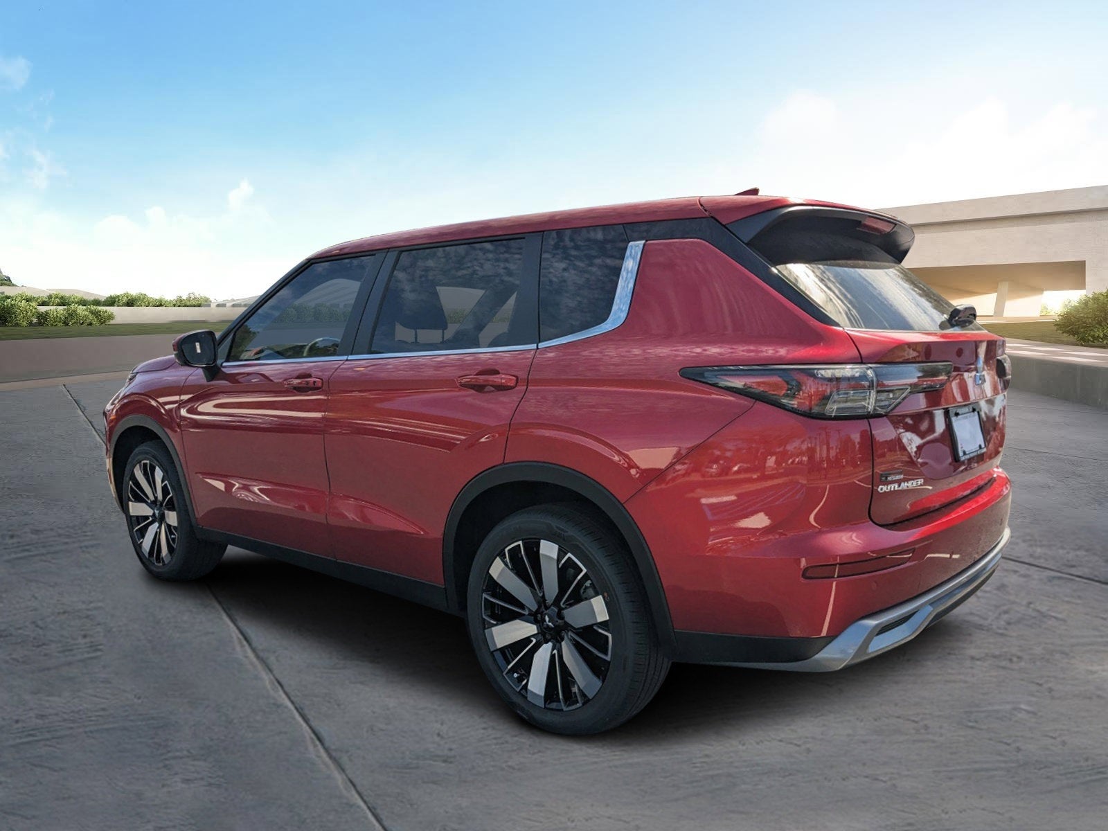 2025 Mitsubishi Outlander SE