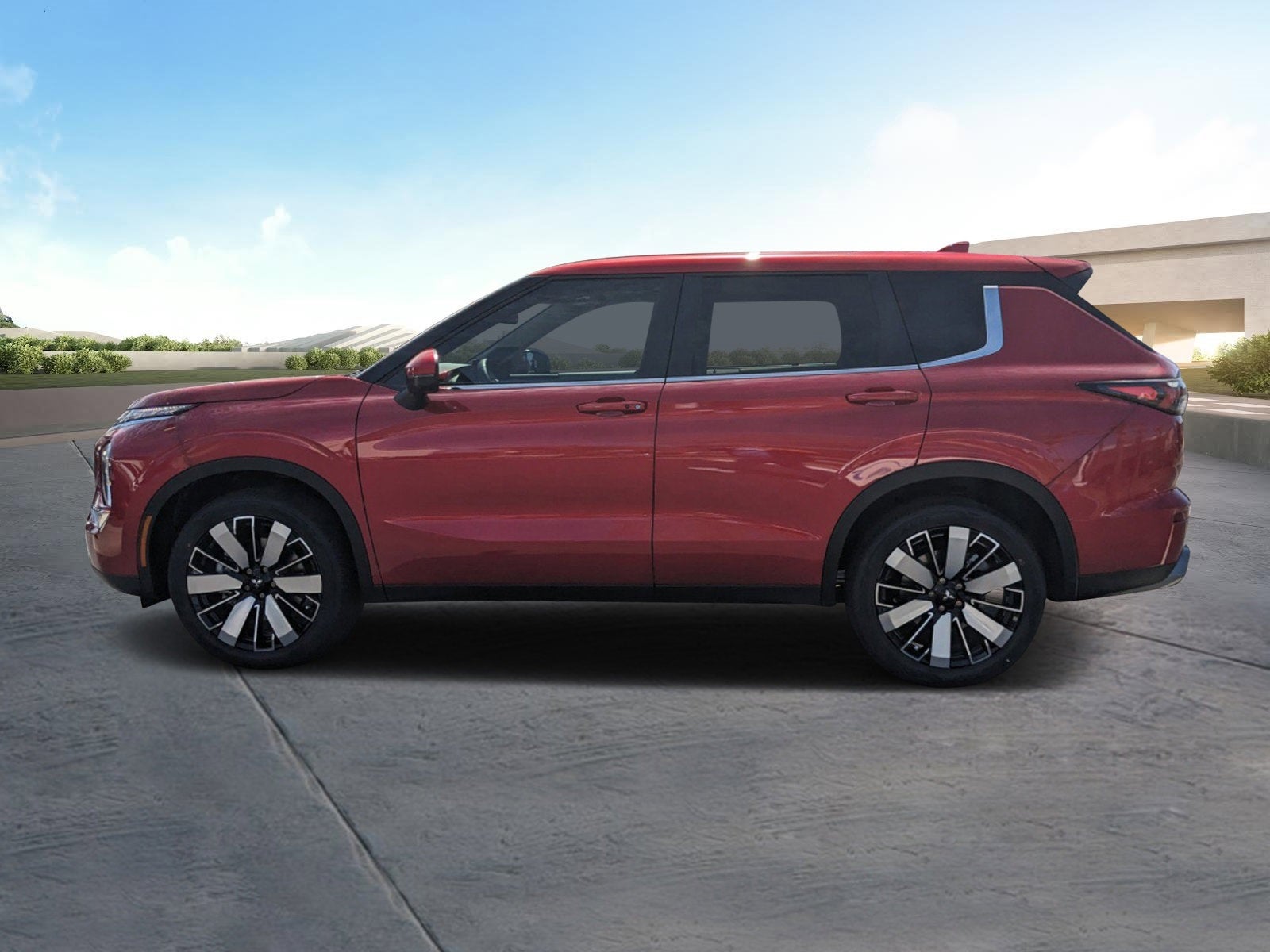 2025 Mitsubishi Outlander SE