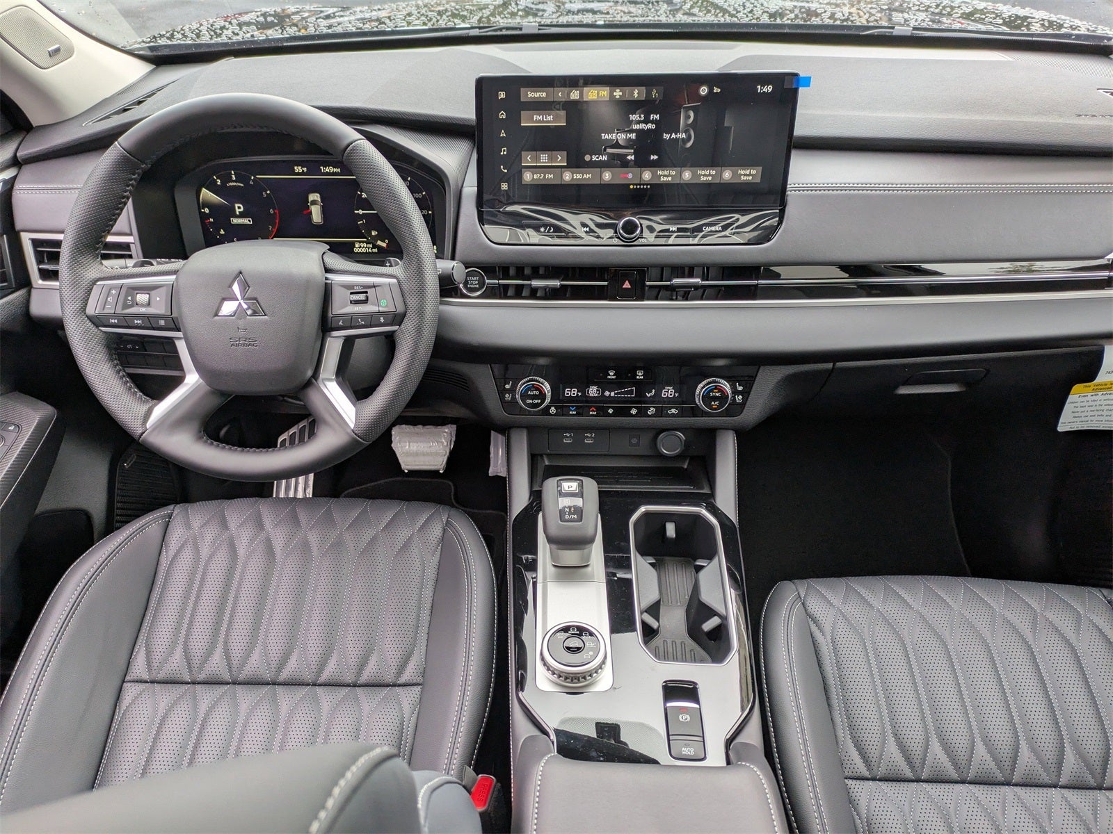 2025 Mitsubishi Outlander SEL