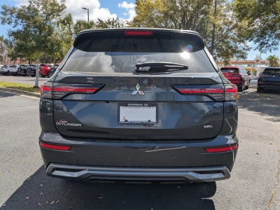 2025 Mitsubishi Outlander SEL