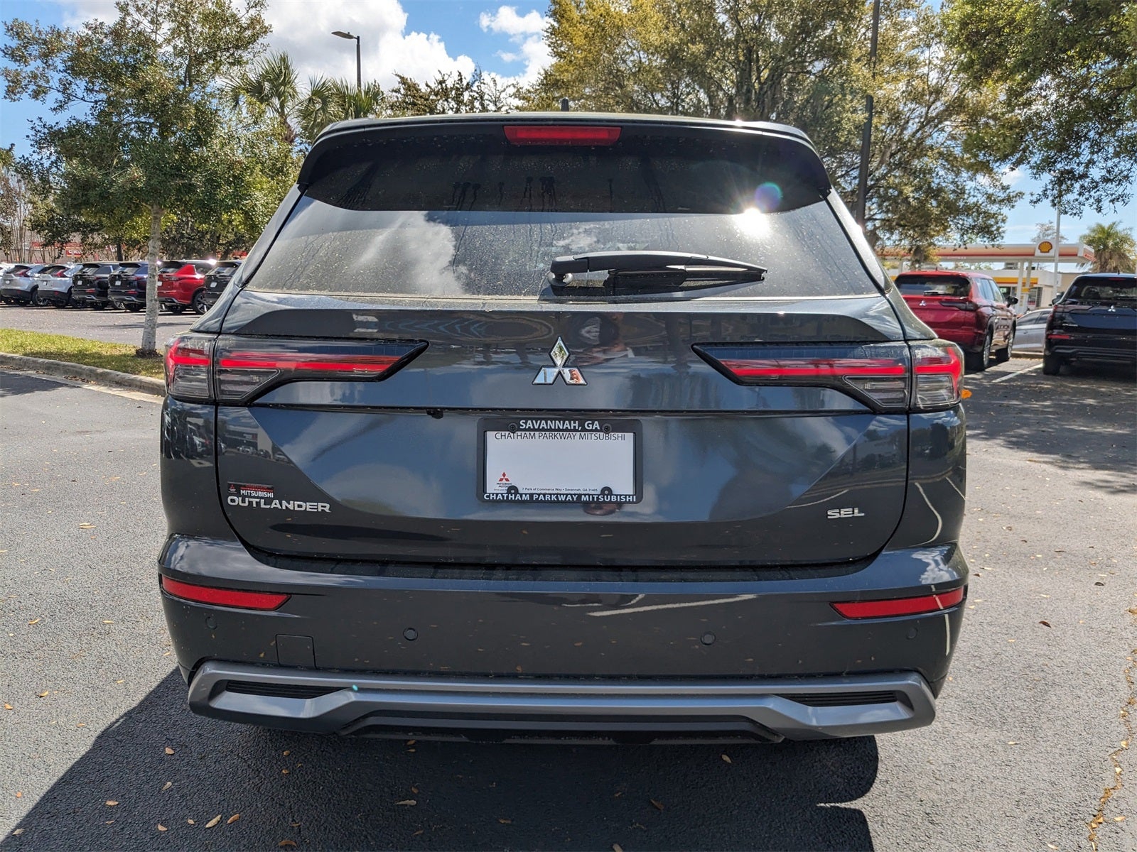 2025 Mitsubishi Outlander SEL