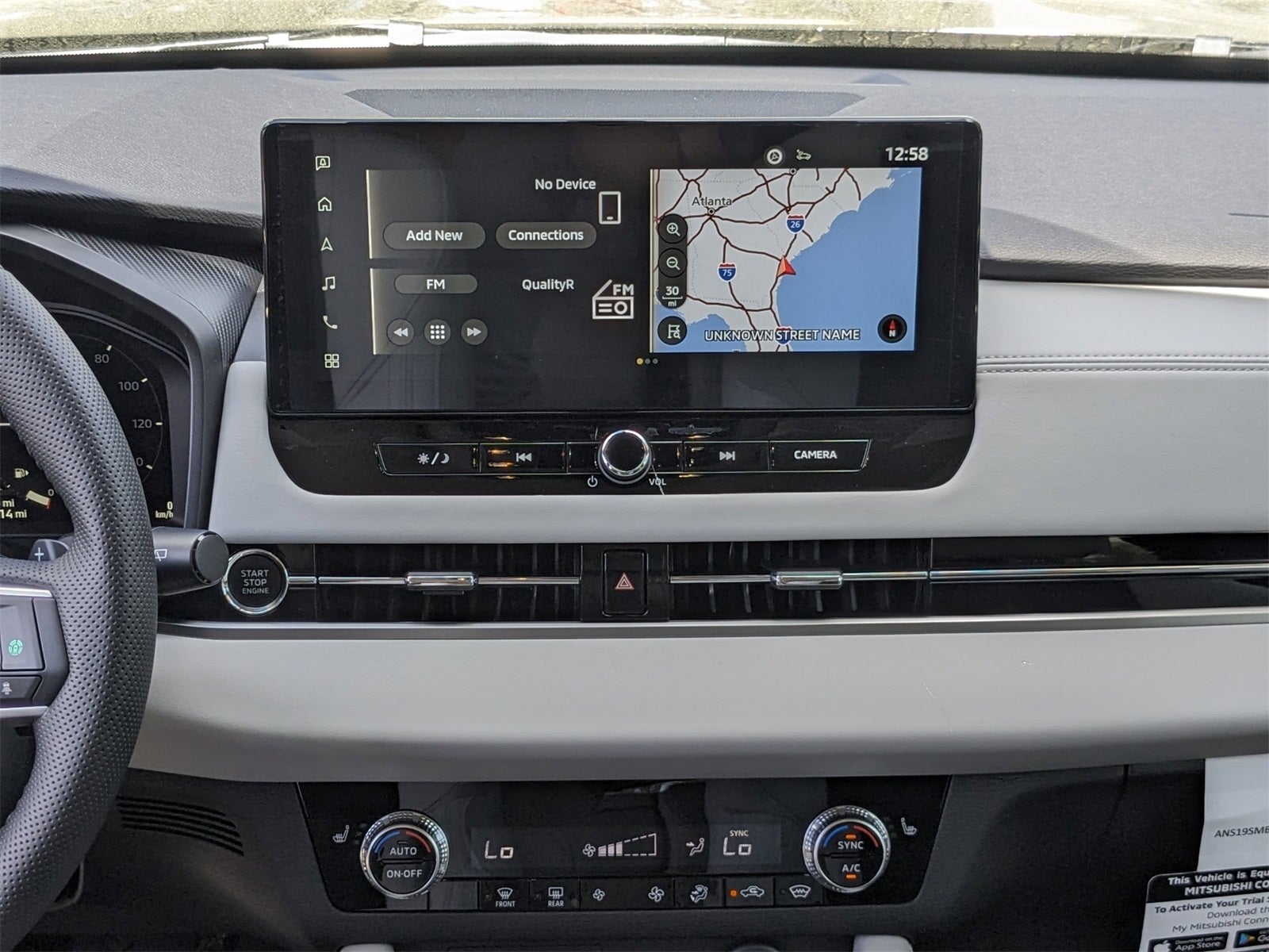 2025 Mitsubishi Outlander SE