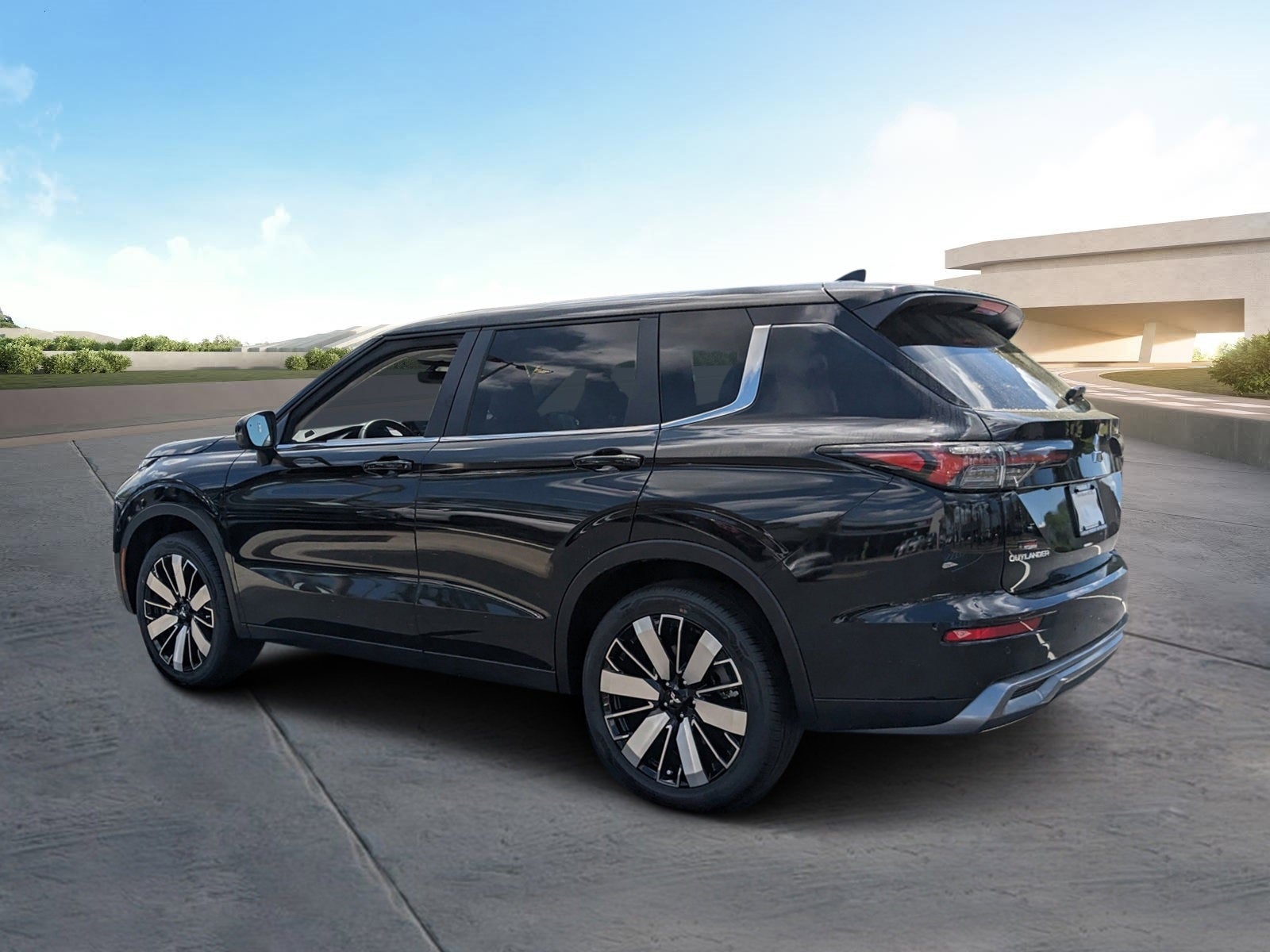 2025 Mitsubishi Outlander SE