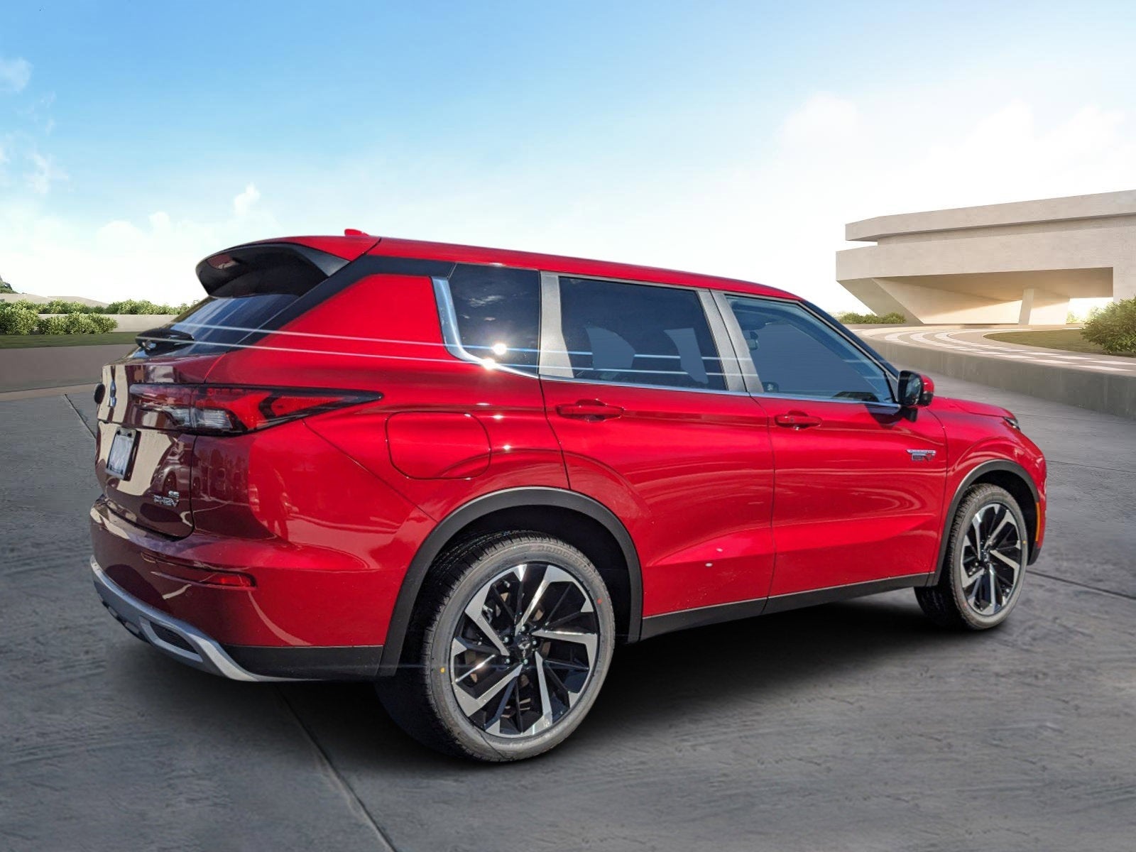 2025 Mitsubishi Outlander PHEV SE