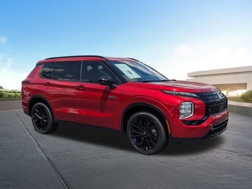 2025 Mitsubishi Outlander PHEV SEL Black Edition