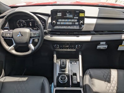 2025 Mitsubishi Outlander PHEV SEL Black Edition