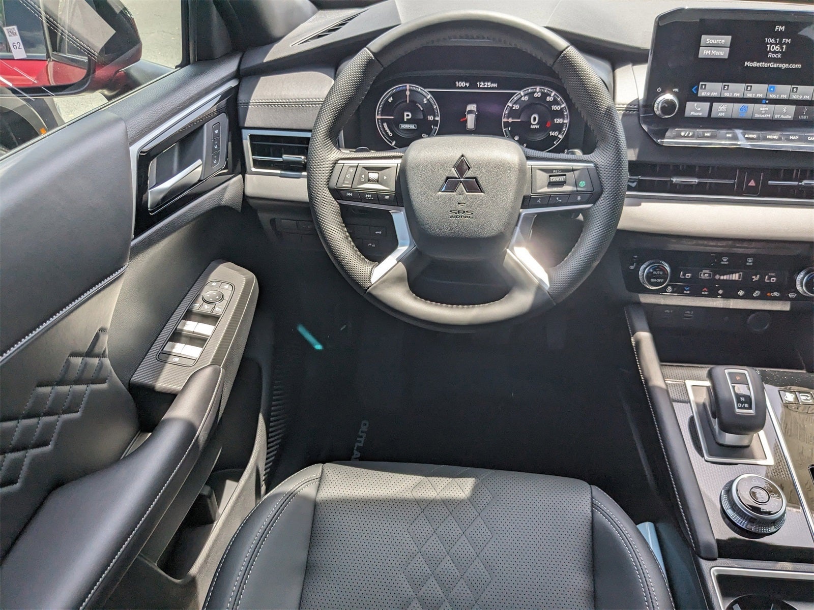 2025 Mitsubishi Outlander PHEV SEL Black Edition