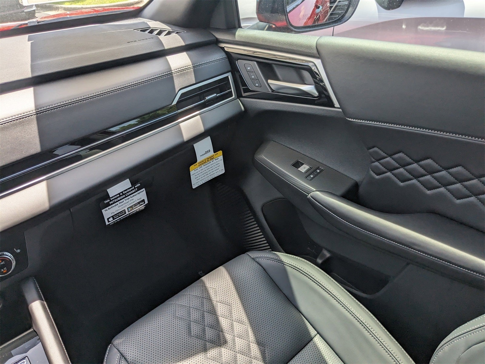 2025 Mitsubishi Outlander PHEV SEL Black Edition