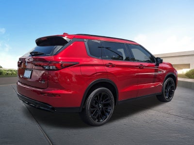 2025 Mitsubishi Outlander PHEV SEL Black Edition