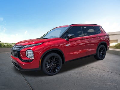 2025 Mitsubishi Outlander PHEV SEL Black Edition