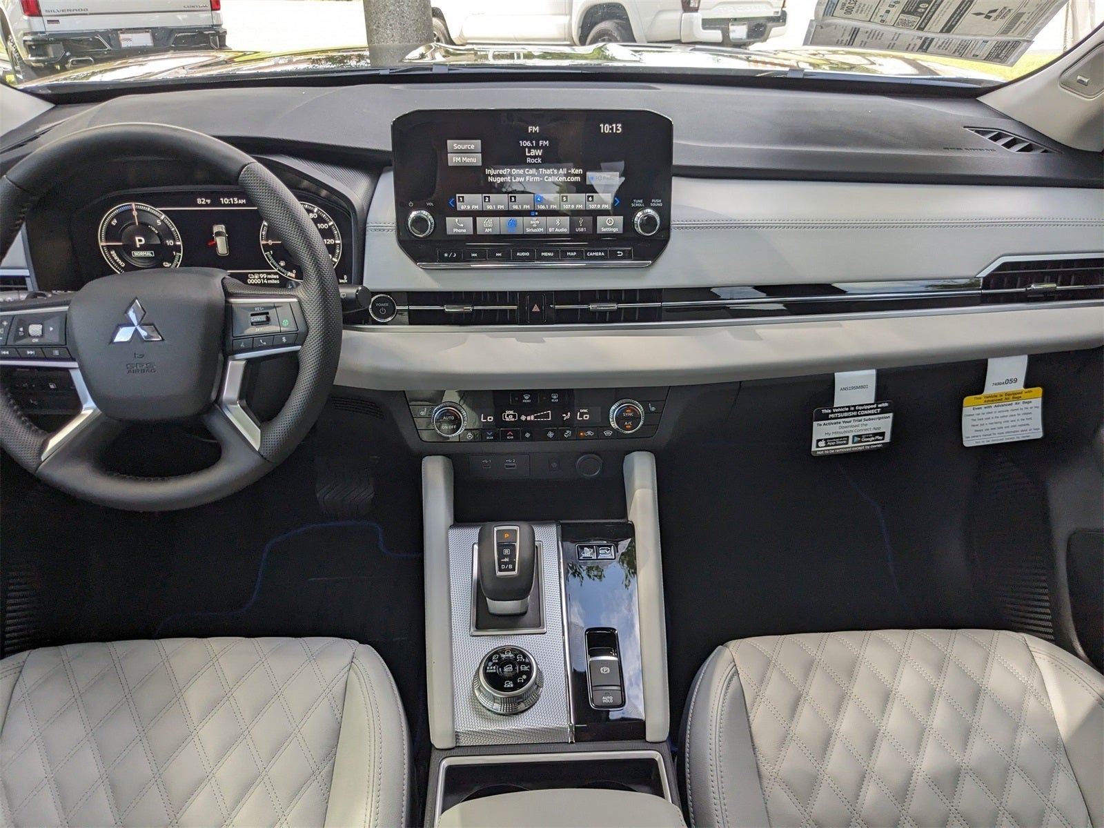 2025 Mitsubishi Outlander PHEV SEL Platinum Edition