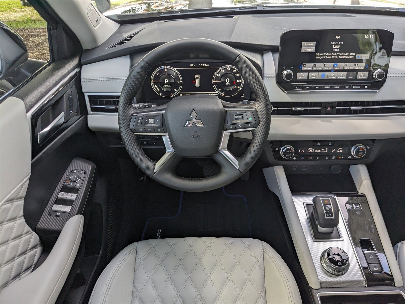 2025 Mitsubishi Outlander PHEV SEL Platinum Edition