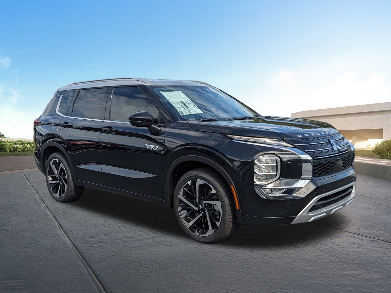 2025 Mitsubishi Outlander PHEV SEL Platinum Edition